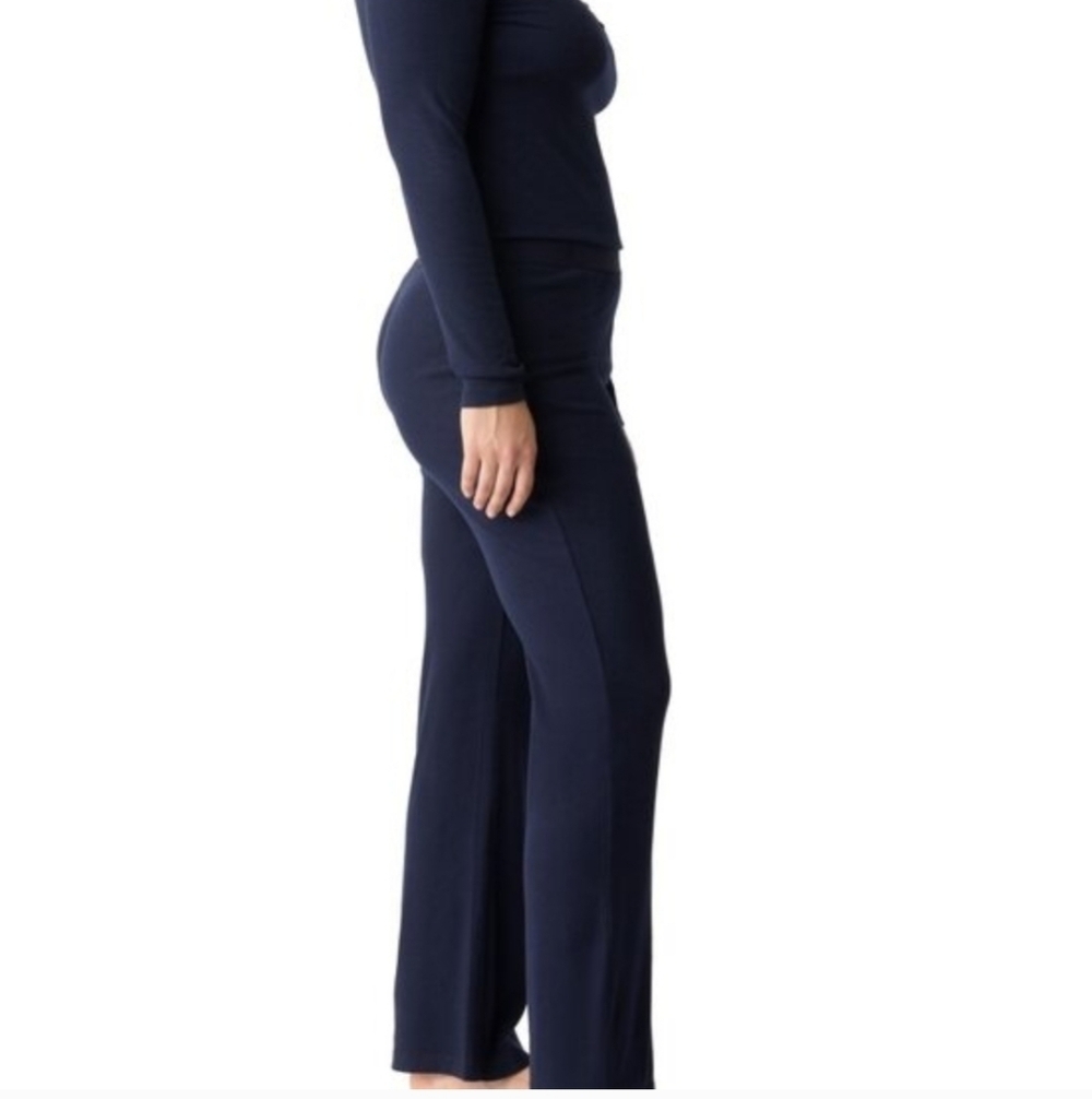 Gap GapBody Women's Ribbed High-Rise Pajama Pants Only SZ:XLarge - Picture 3 of 8